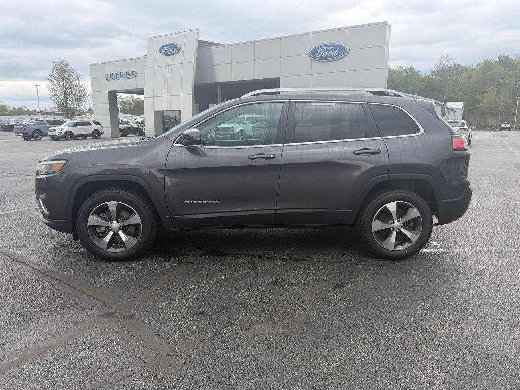 2021 Jeep Cherokee Limited Gray at South Hills CDJR