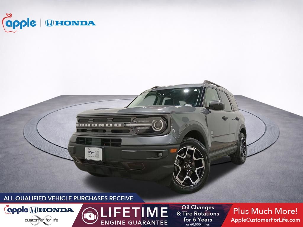 2021 Ford Bronco Sport Big Bend