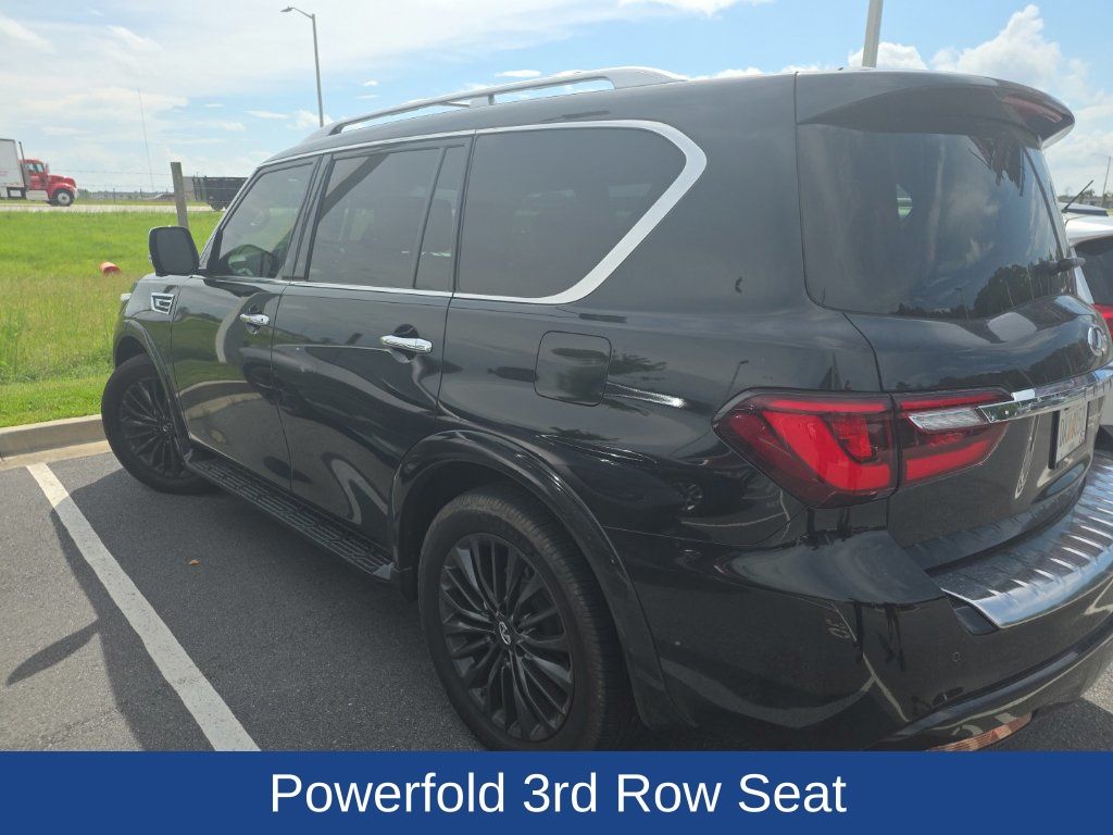 2023 INFINITI QX80 SENSORY