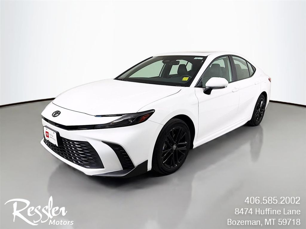 Ice 2025 Toyota Camry SE AWD Sedan All-Wheel Drive Continuously Variable Transmission
