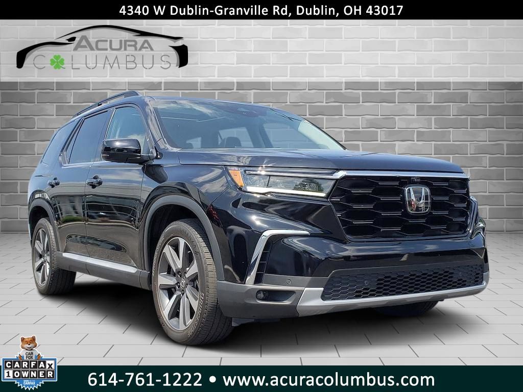 Crystal Black Pearl 2024 Honda Pilot SUV / Crossover All-Wheel Drive Automatic