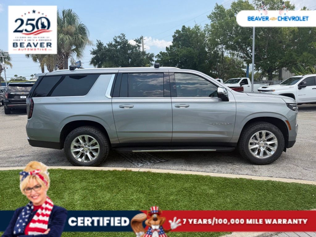 Used 2025 Chevrolet Suburban SUV