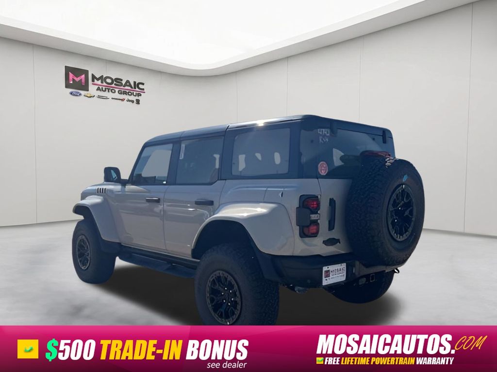 2025 Ford Bronco