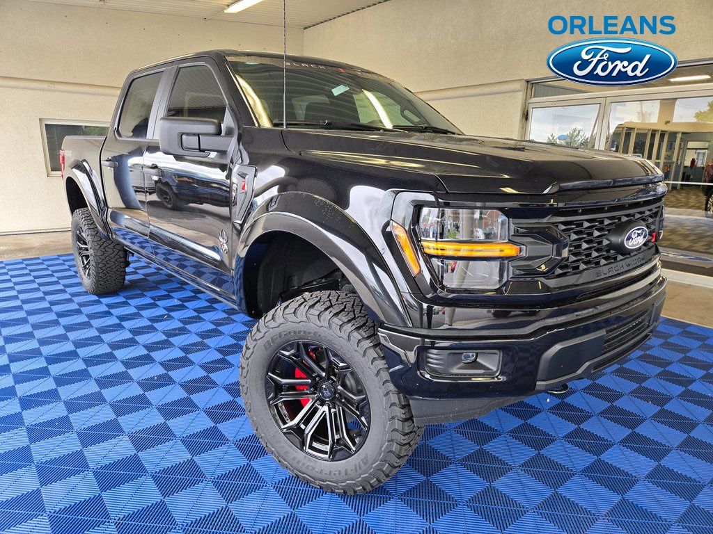 2025 Ford F-150 STX 4dr SuperCrew 4WD