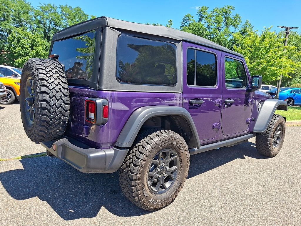 New 2026 Jeep Wrangler SUV
