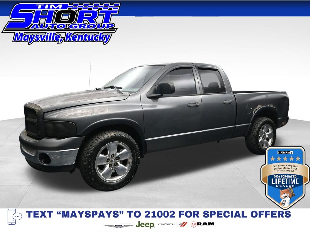 2004 Dodge Ram 1500 SLT