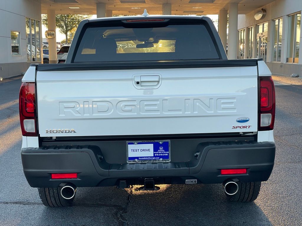 2025 Honda Ridgeline Sport 4