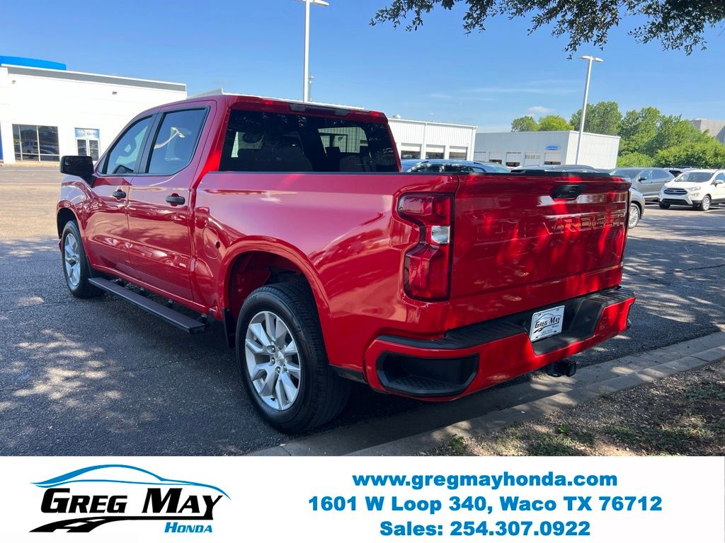 2022 Chevrolet Silverado 1500 LTD Custom - 5