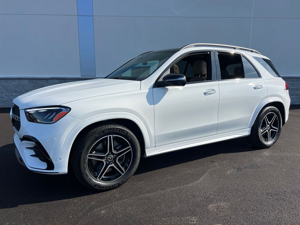 2026 Mercedes-Benz GLE SUV / Crossover All-Wheel Drive 9-Speed Automatic