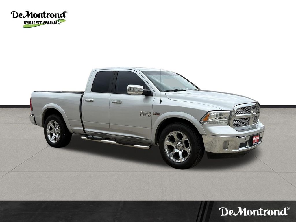 2017 Ram 1500 Laramie Silver at Bayway Chrysler Dodge Jeep Ram