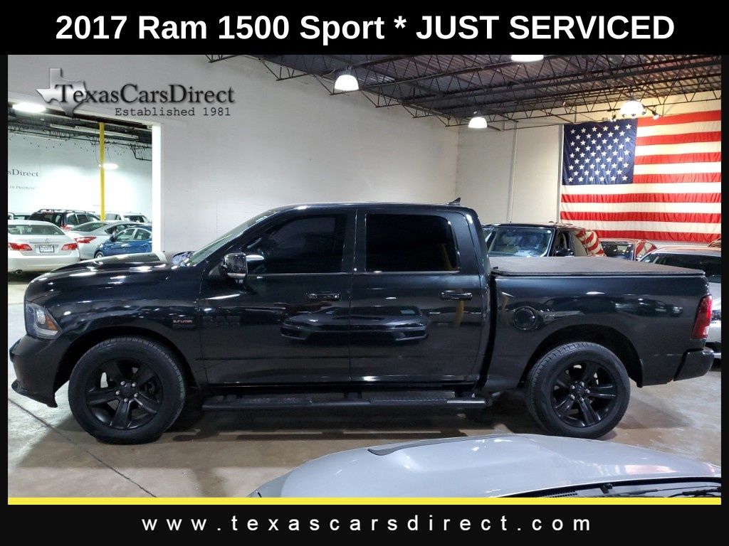 2017 Ram 1500 Sport 13