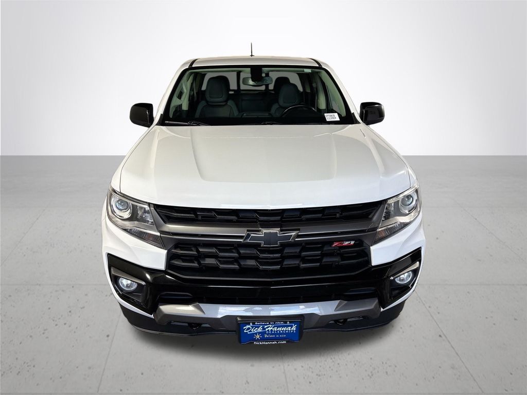 2022 Chevrolet Colorado Z71