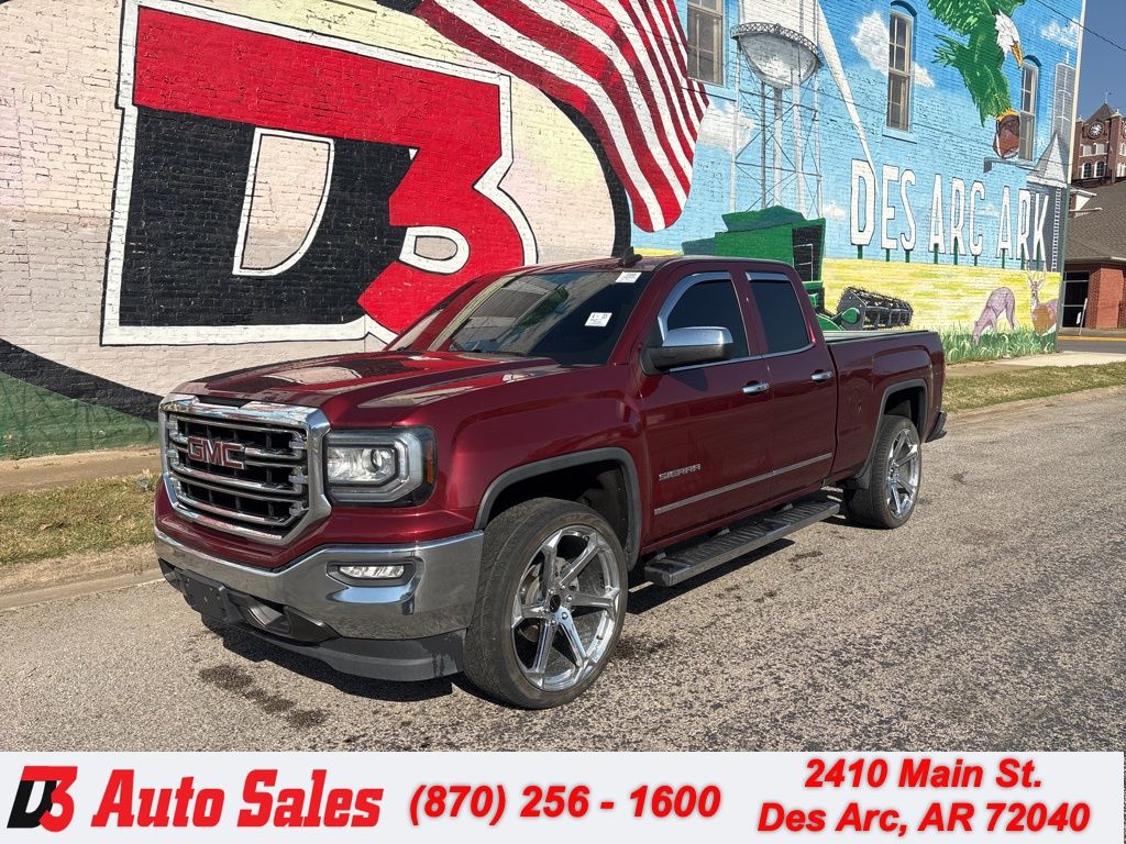 2017 GMC Sierra 1500 SLT Double Cab