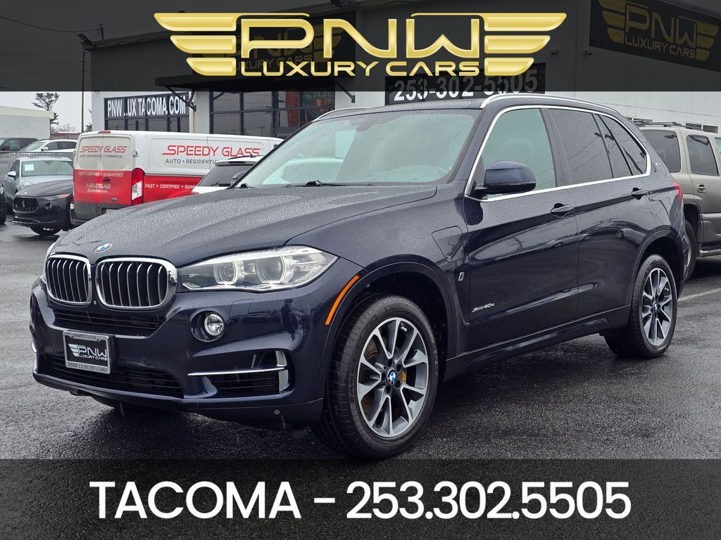 Imperial Blue Metallic 2017 BMW X5 SUV / Crossover All-Wheel Drive 8-Speed Automatic