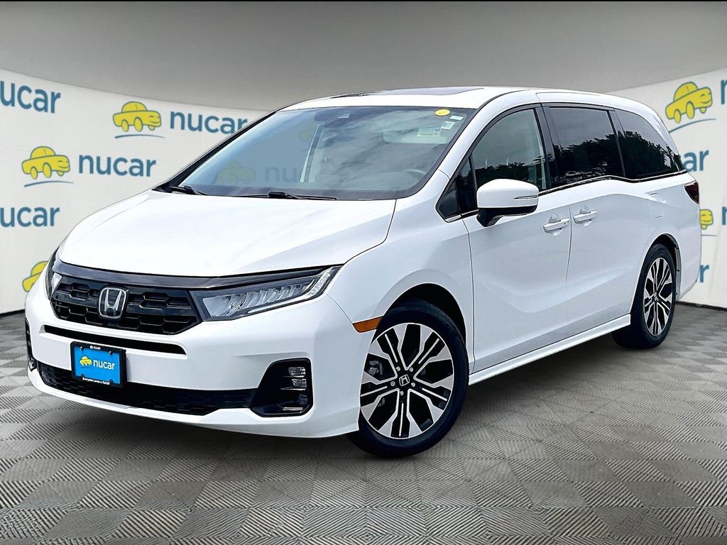 2025 Honda Odyssey — photo 3