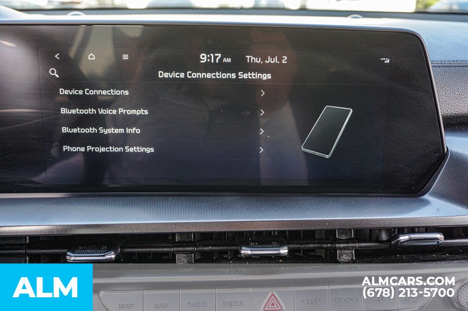 Used 2024 Silver Kia LX image 39