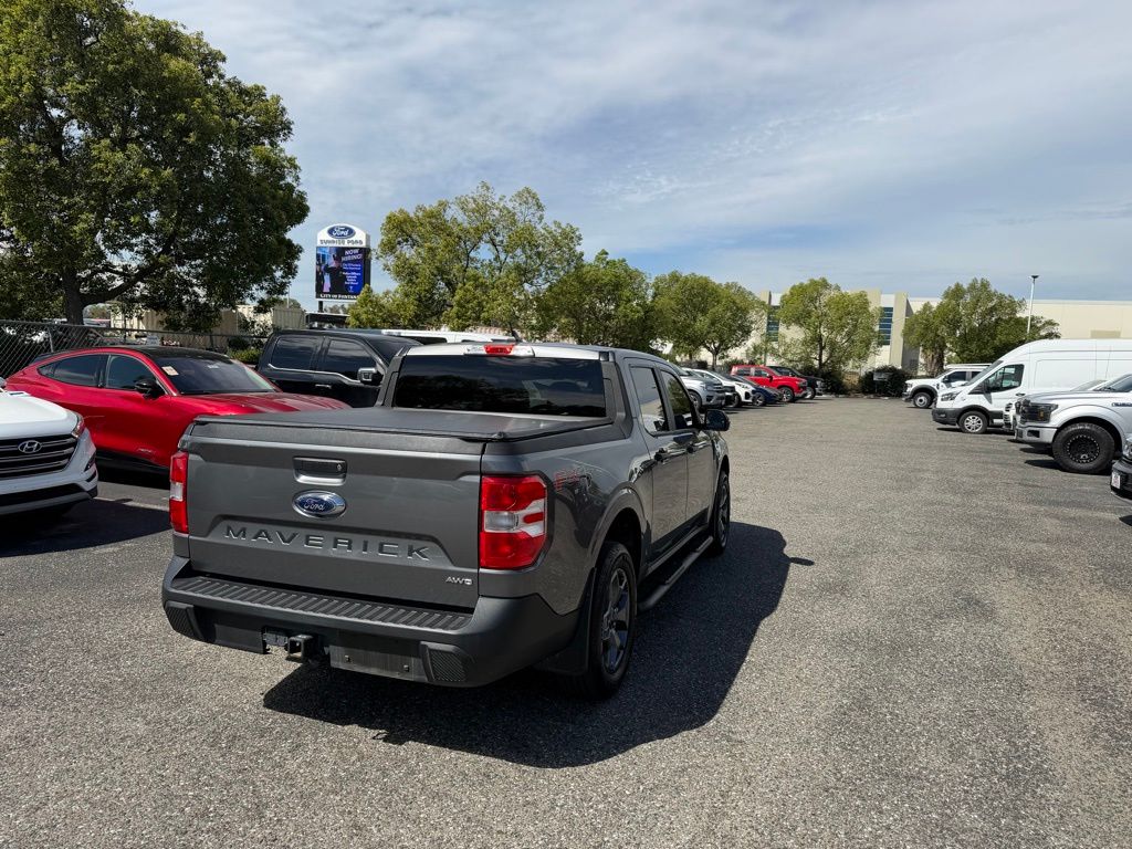 Used 2023 Ford Maverick XLT 4D Crew Cab