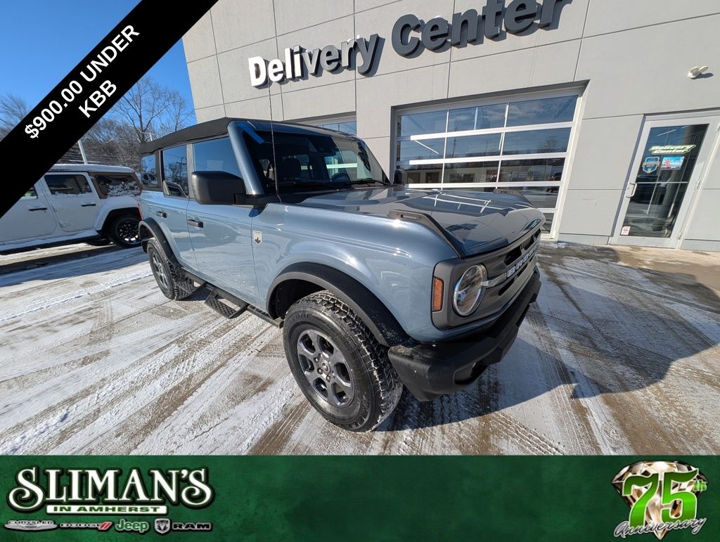 2023 Ford Bronco 4-Door 4WD