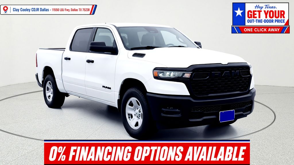 2026 RAM 1500 Tradesman