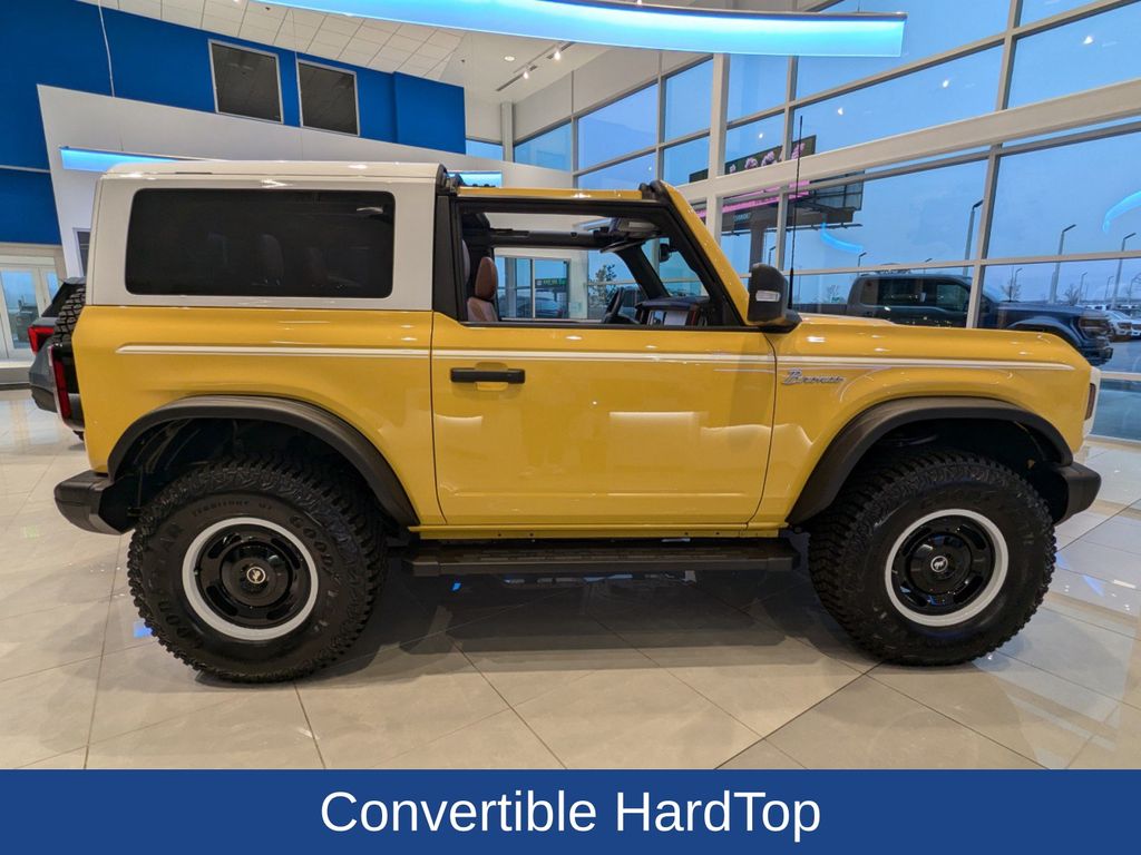 2024 Ford Bronco Heritage Limited Edition