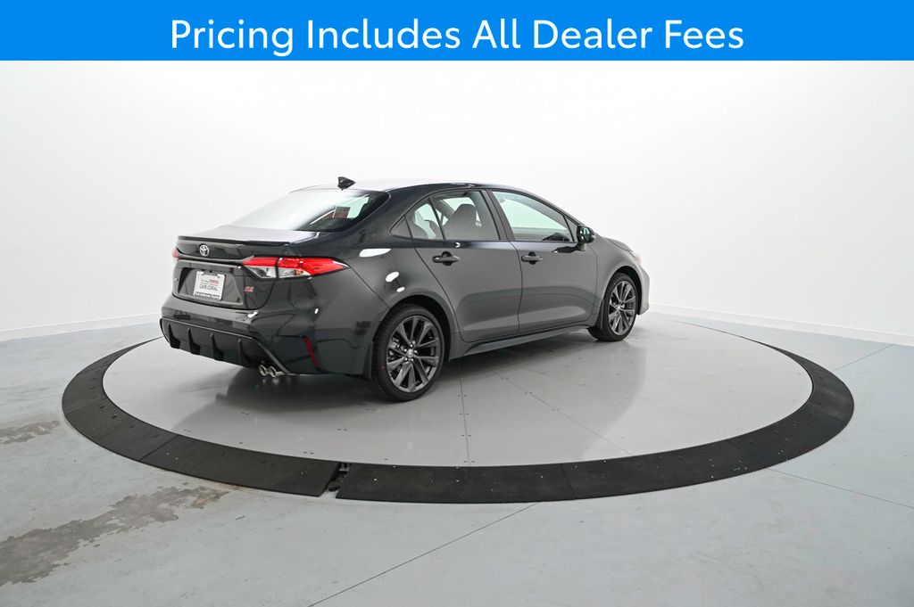 New 2026 Toyota Corolla Sedan