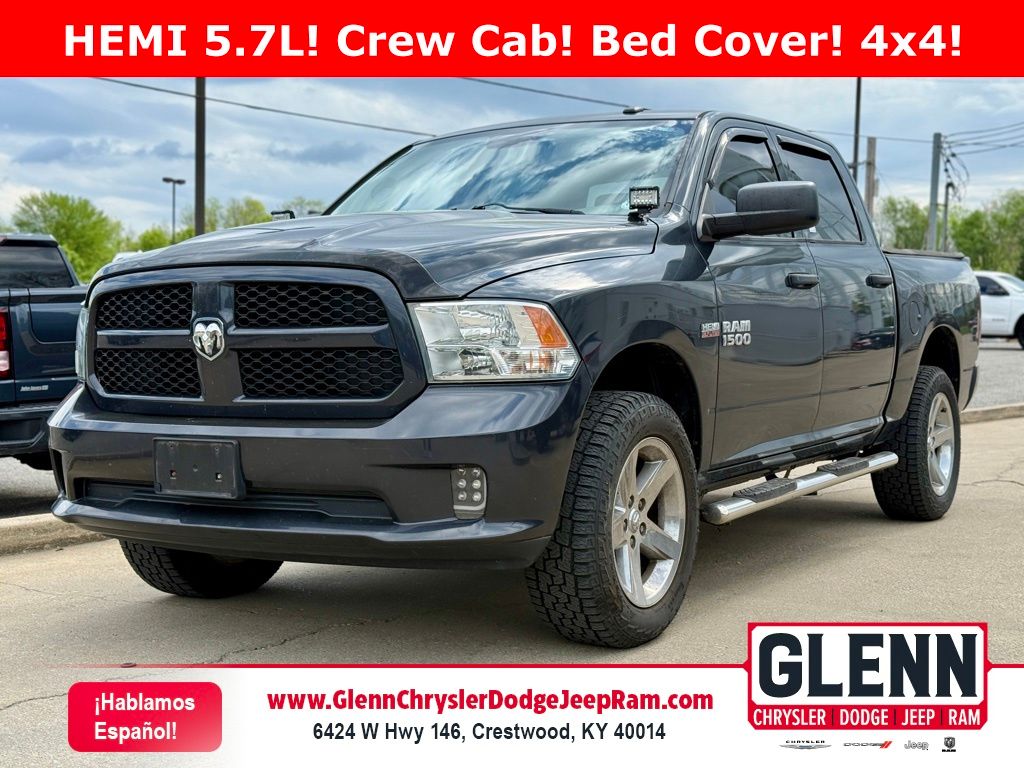 2014 RAM 1500 Express Crew Cab 4WD