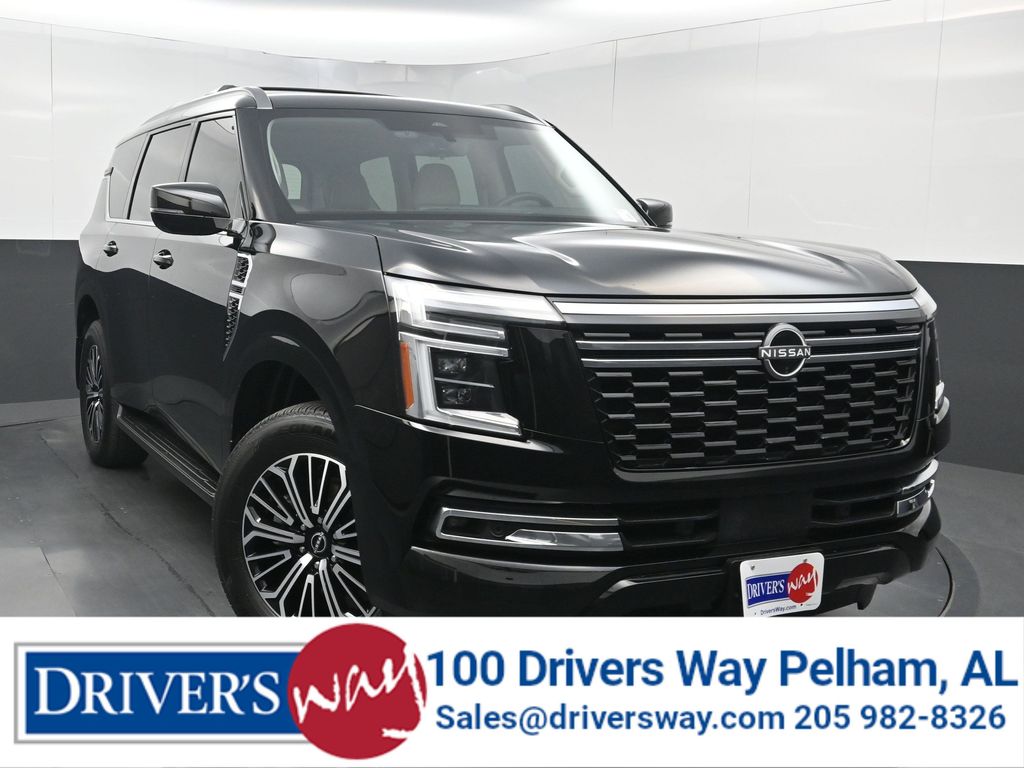 2025 Nissan Armada Platinum RWD