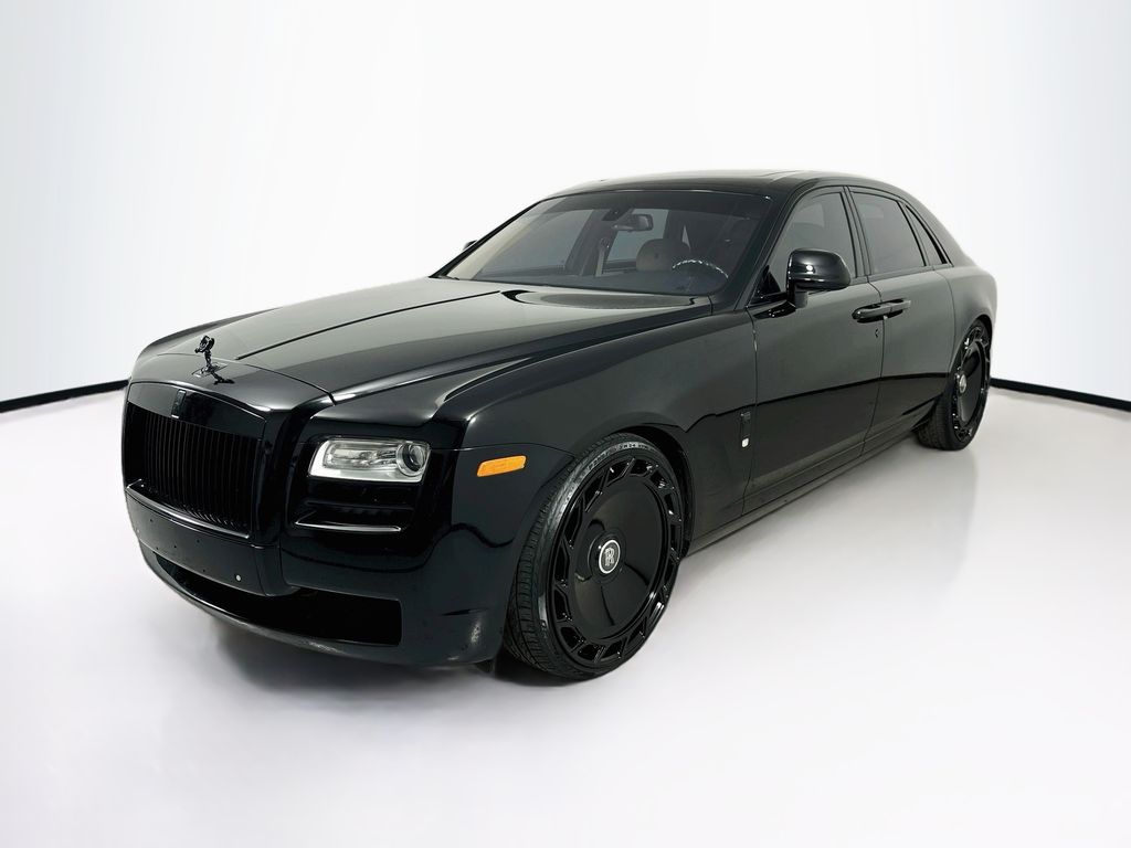 2012 Rolls-Royce Ghost Sedan