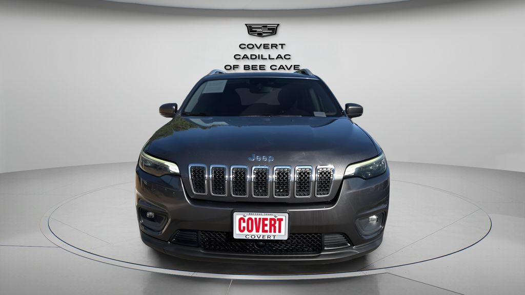 Used Car 2021 Jeep Cherokee  Latitude Plus For Sale Under $20,000 In Austin, Texas