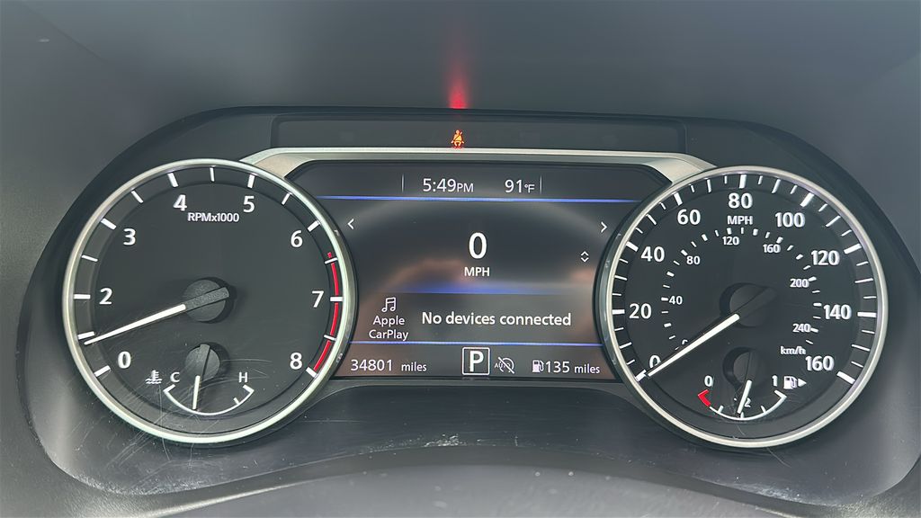 2024 Nissan Sentra SV Red at Classic Elite Chevrolet Sugar Land