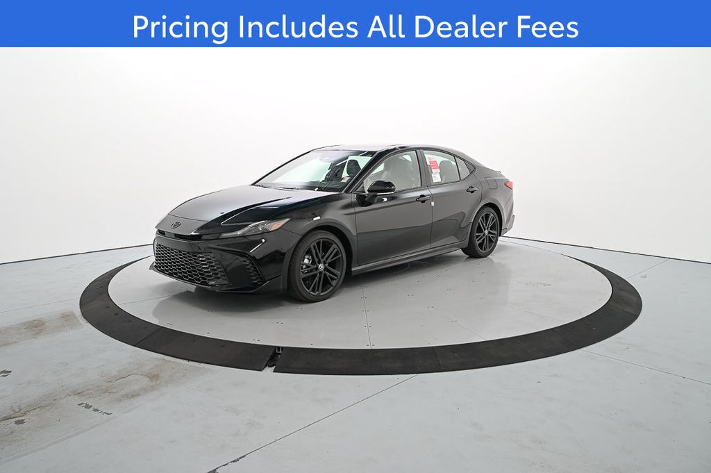 New 2026 Toyota Camry Sedan