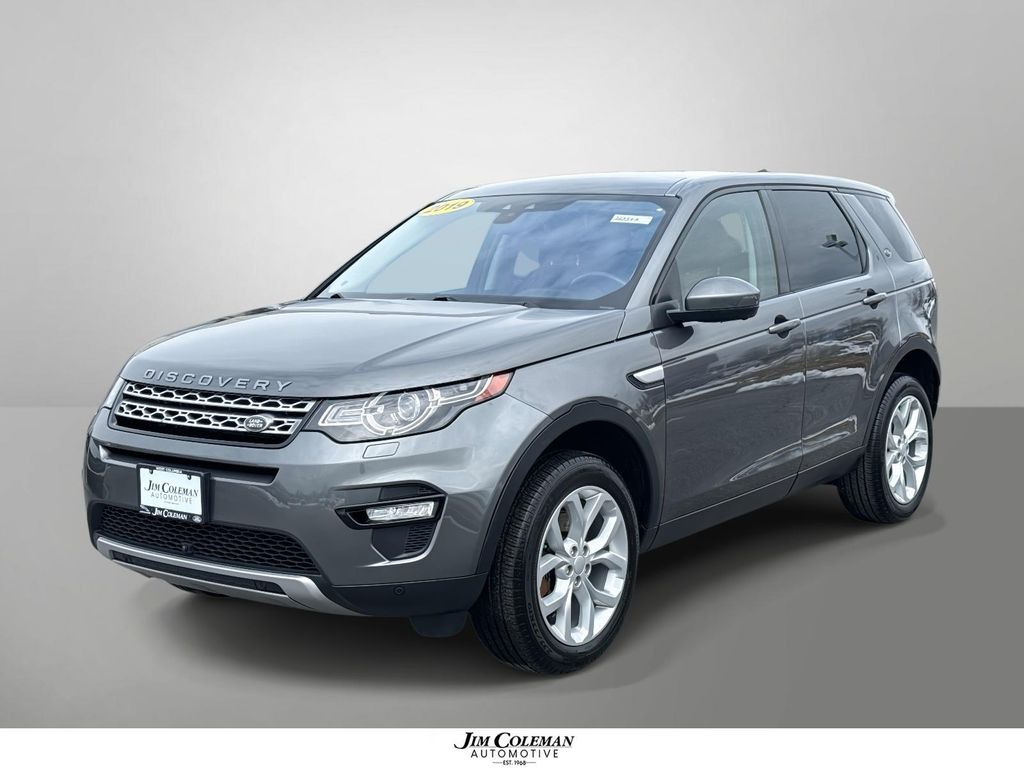 2019 Land Rover Discovery Sport HSE AWD