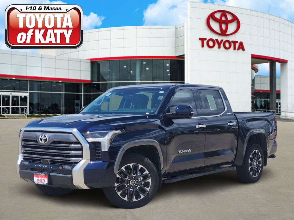 Blueprint 2024 Toyota Tundra Pickup Truck Four-Wheel Drive Automatic