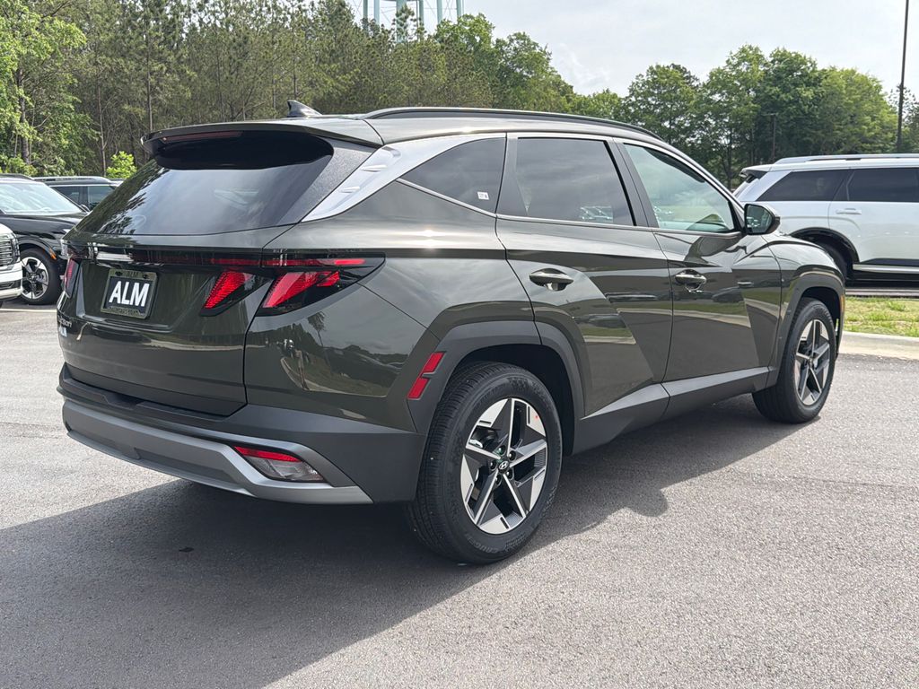 New 2026 Green Hyundai SEL image 6