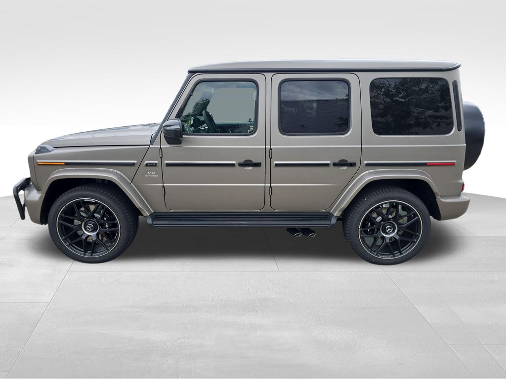 2027 Mercedes-Benz G-Class G 63 AMG® Brown at John Sisson Motors