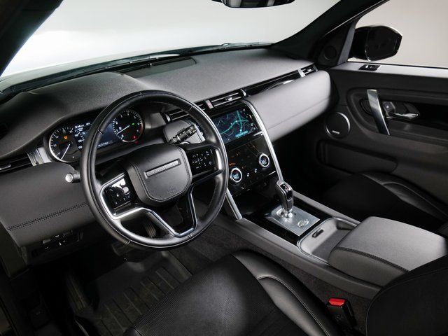 Certified Used 2023 Black Land Rover SE image 18