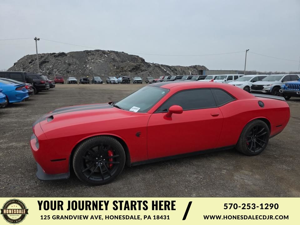 Torred Clearcoat 2023 Dodge Challenger SRT Hellcat Jailbreak RWD Coupe Rear-Wheel Drive 8-Speed Automatic