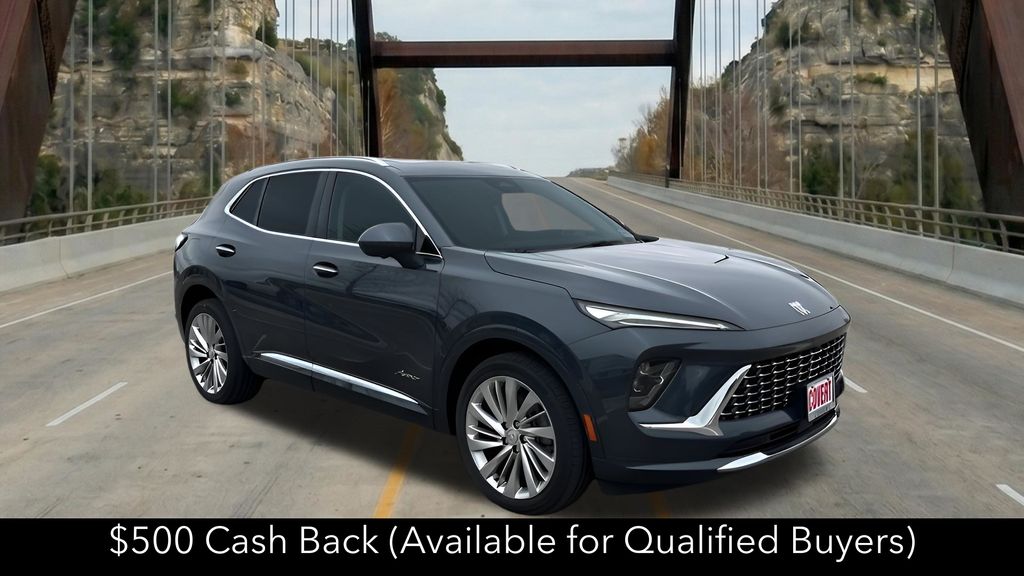 Quartz Blue Metallic 2026 Buick Envision Avenir AWD SUV / Crossover All-Wheel Drive 9-Speed Automatic