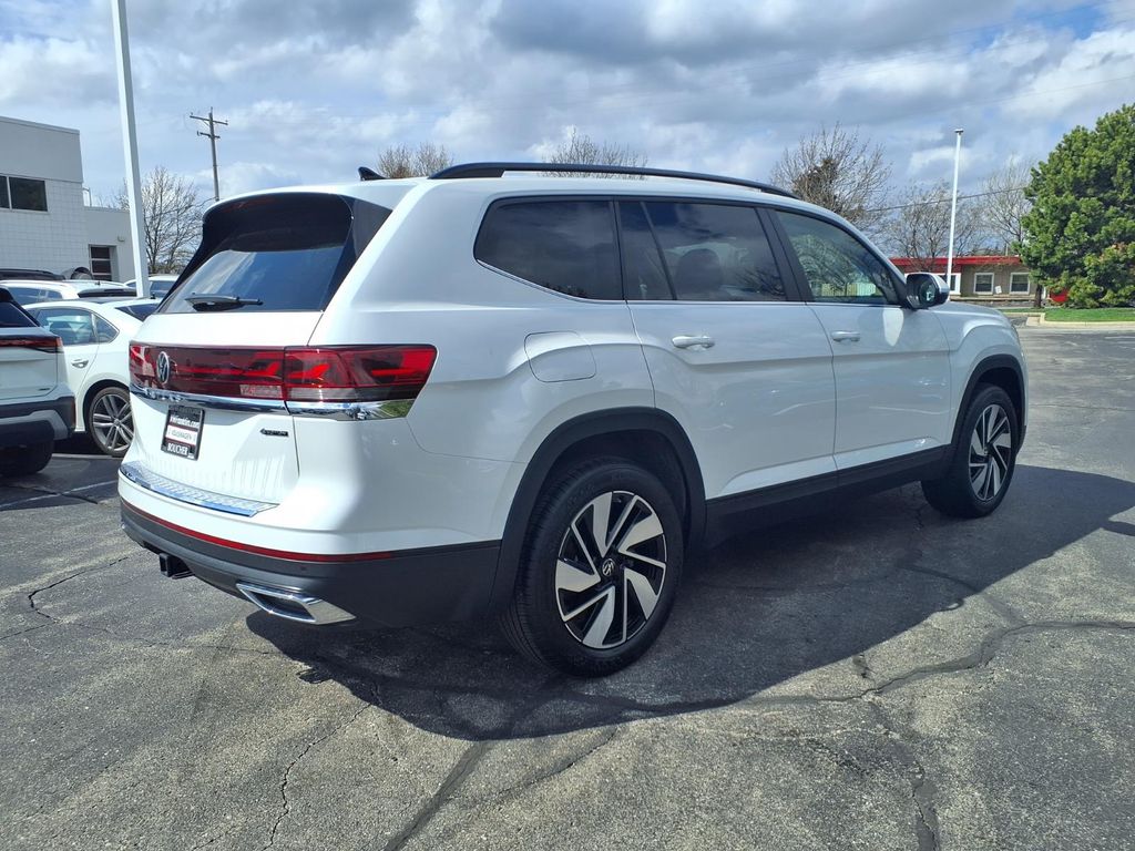 Certified Used 2026 Opal White Pearl Volkswagen 2.0T SE w/Technology image 2