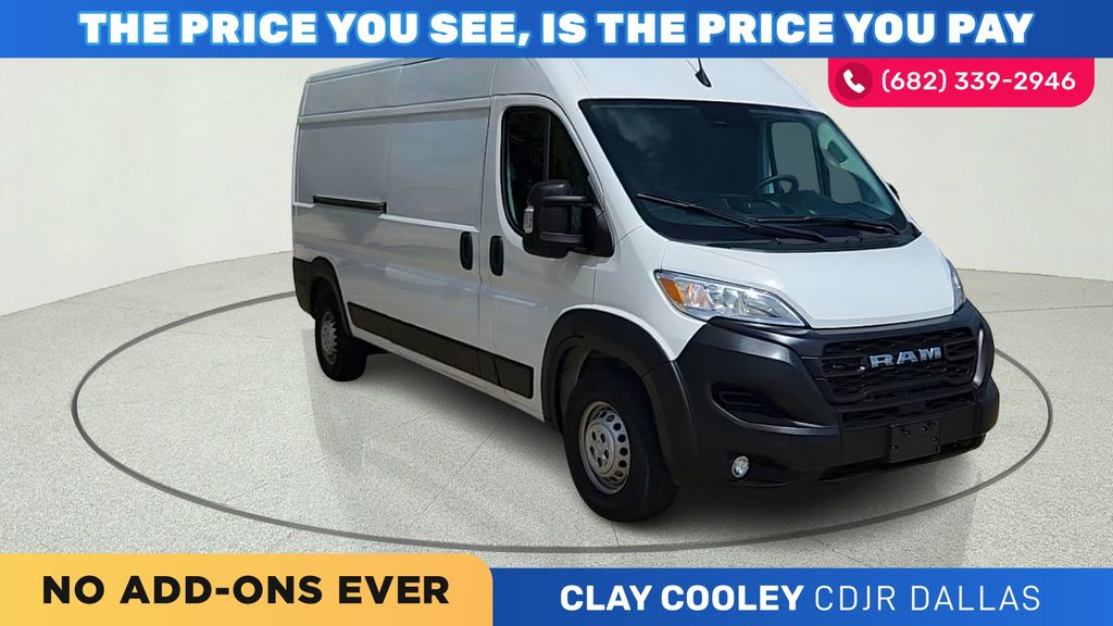 2025 RAM ProMaster 2500 High Roof