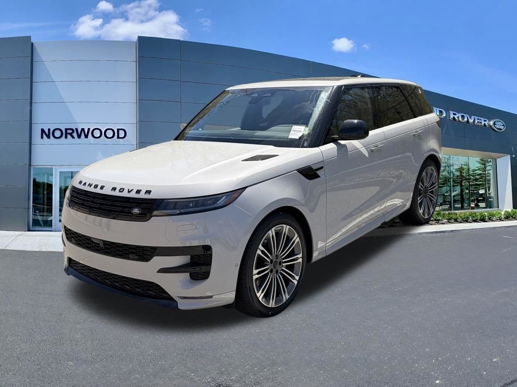 Gray 2026 Land Rover Range Rover Sport SUV / Crossover All-Wheel Drive 8-Speed Automatic