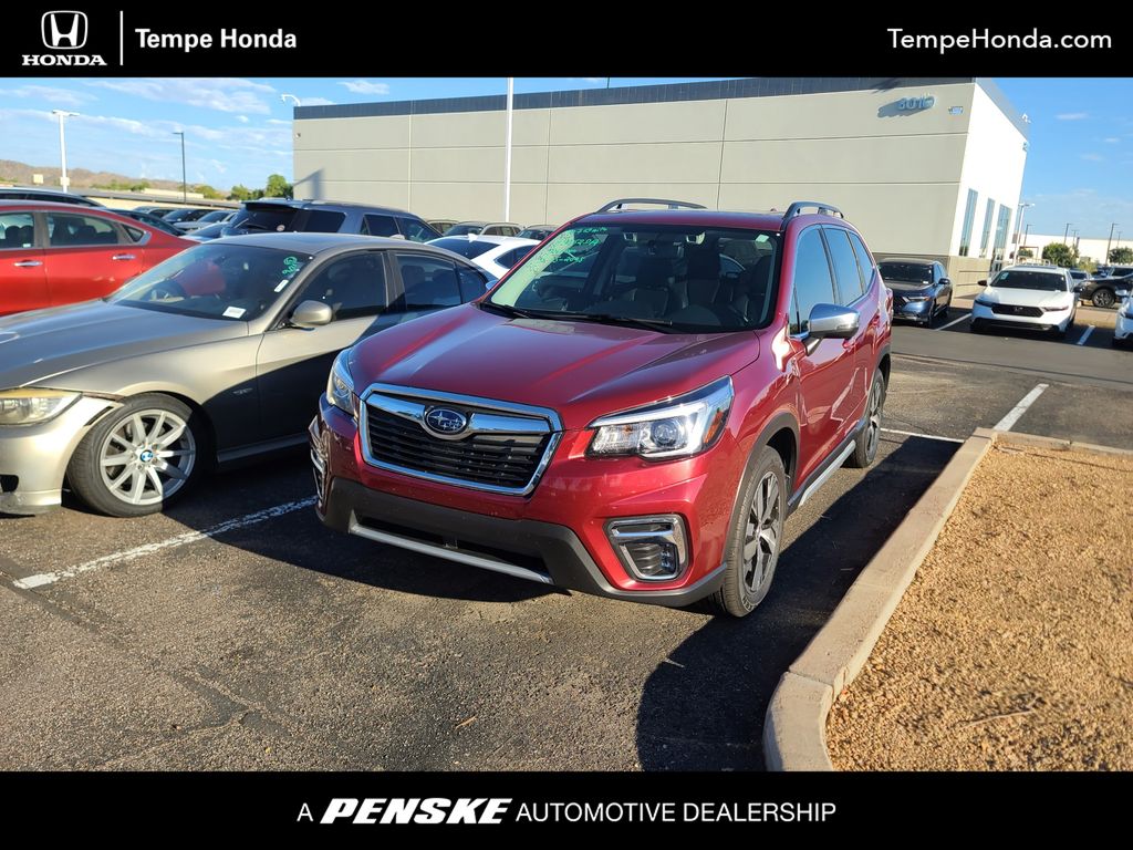 Thumbnail: 2020 Subaru Forester - 1