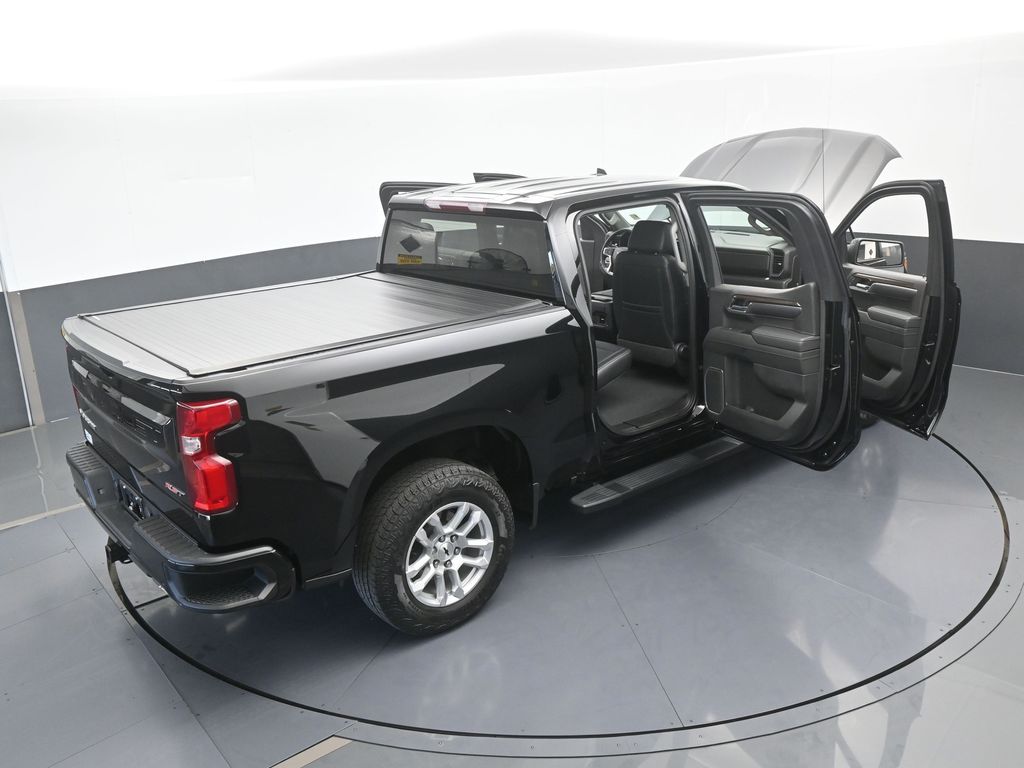 Used 2023 Black Chevrolet RST image 69