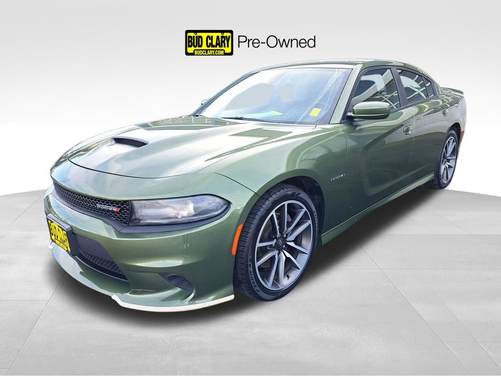 F8 Green 2021 Dodge Charger R/T RWD Sedan Rear-Wheel Drive 8-Speed Automatic