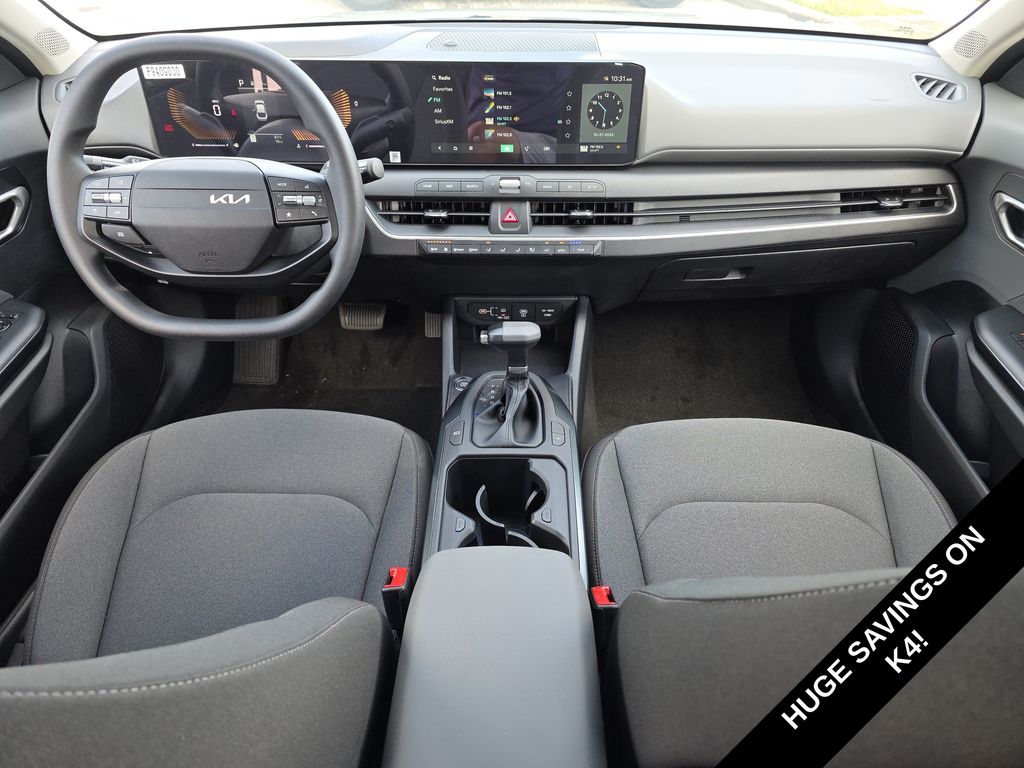 new 2025 Kia K4 car, priced at $19,784