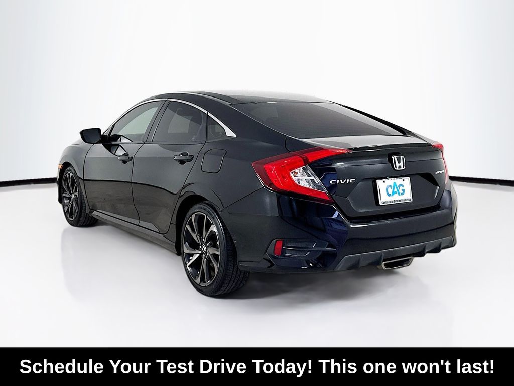 Used Car 2020 Honda Civic  Sport For Sale Under $20,000 In Austin, Texas