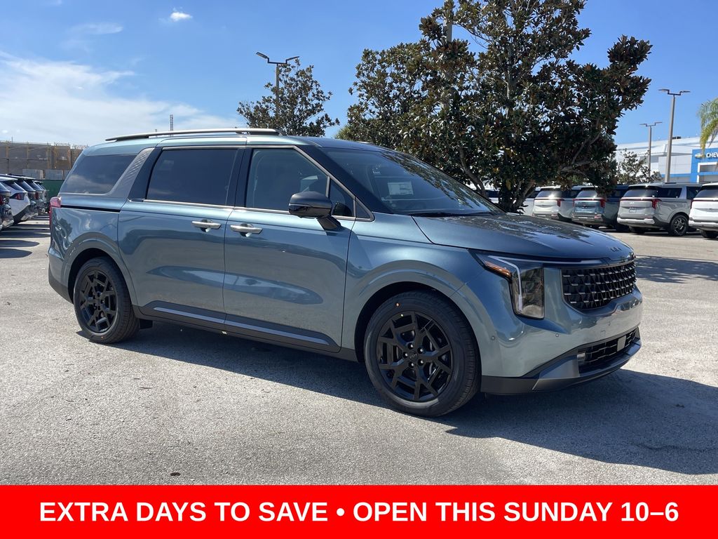 new 2026 Kia Carnival car, priced at $45,890