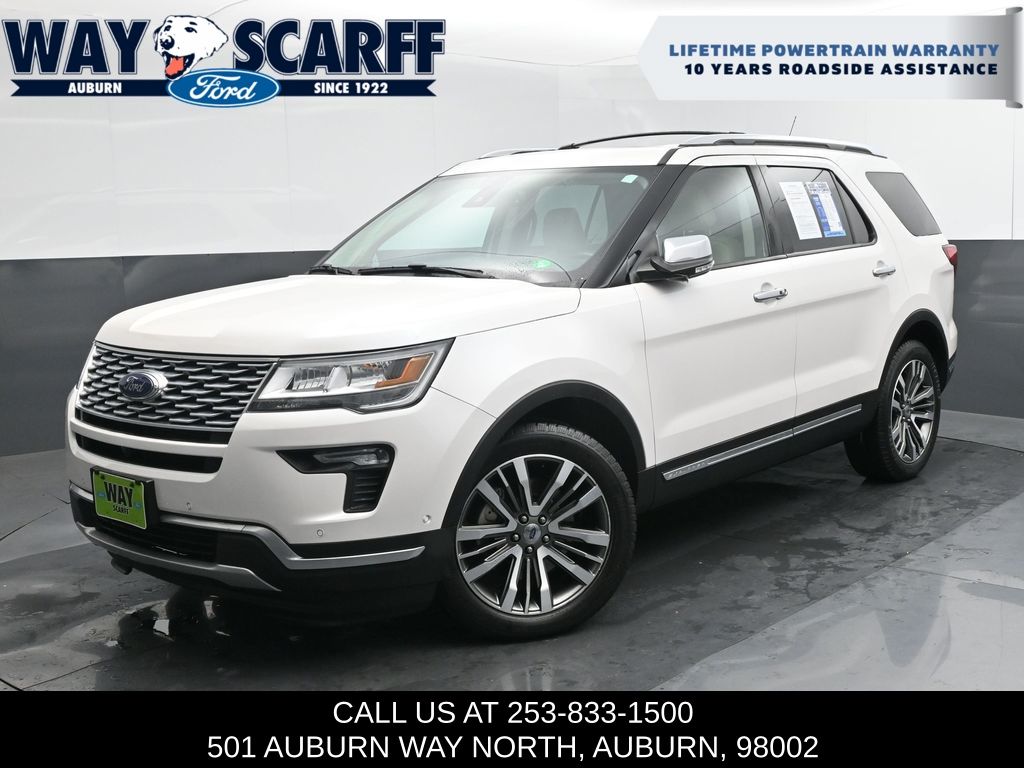 2018 Ford Explorer Platinum