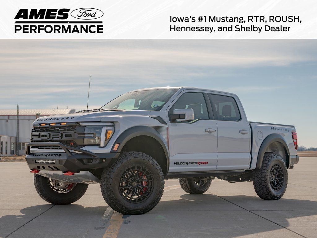 2025 Ford F-150 Raptor SuperCrew 4WD