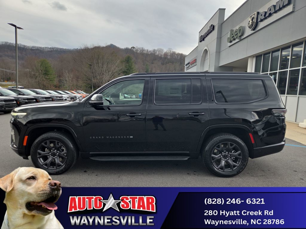 new 2026 Jeep Grand Wagoneer car, priced at $74,516